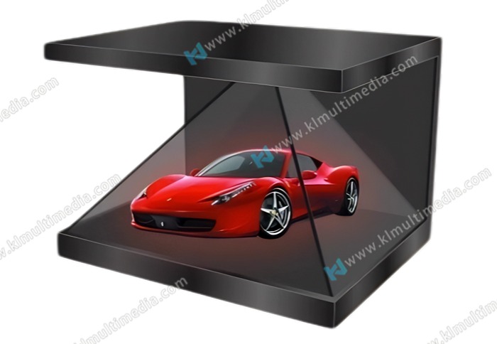 هرم هولوجرام -1 بزاوية 270 درجة