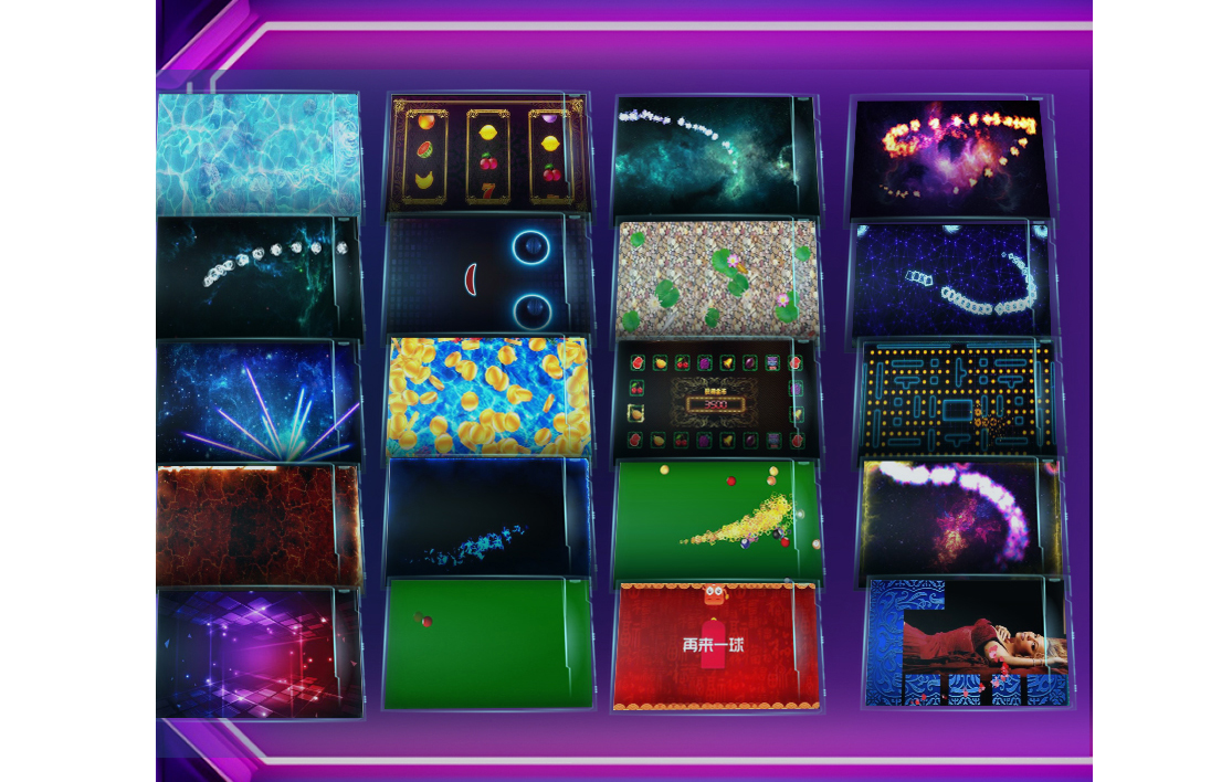 20 لعبة بلياردو بروجيكتور