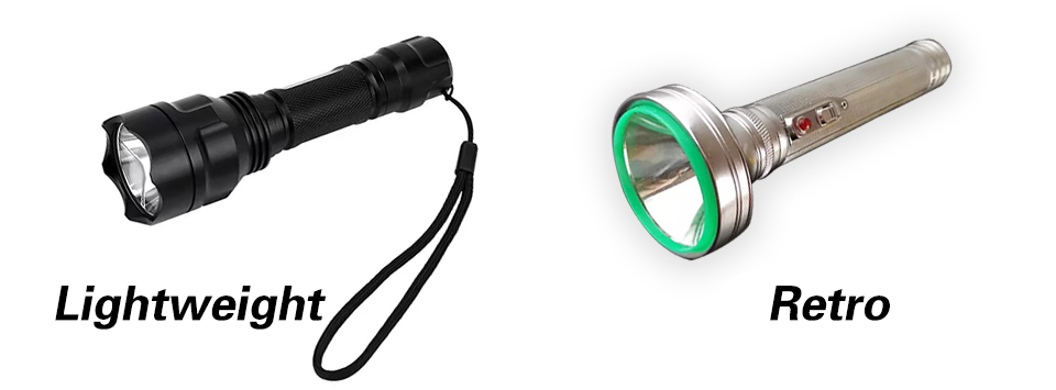 مصباح يدوي AR