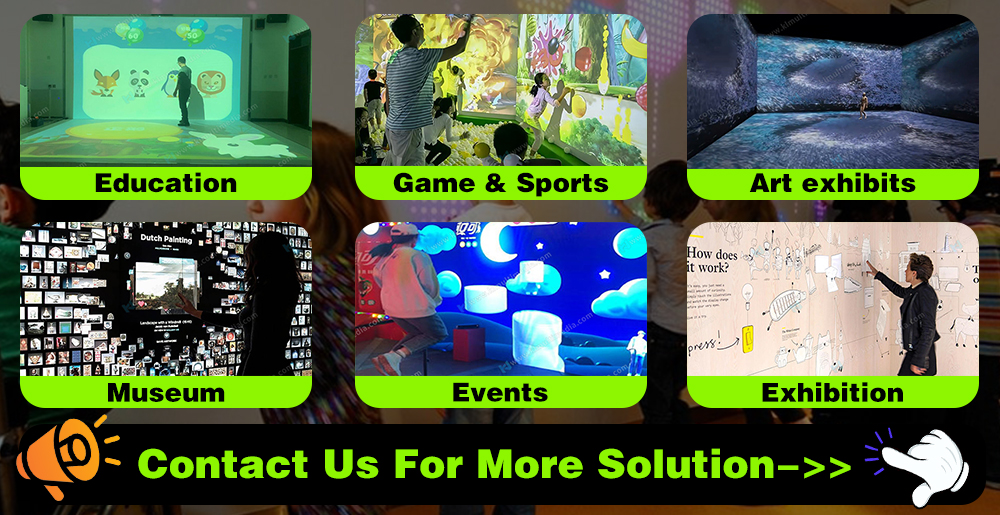 عرض الحائط التفاعلي