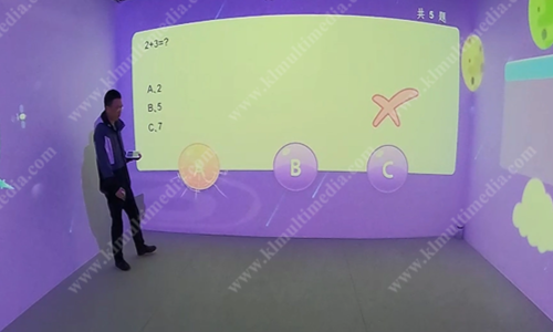 immersive interactive classroom