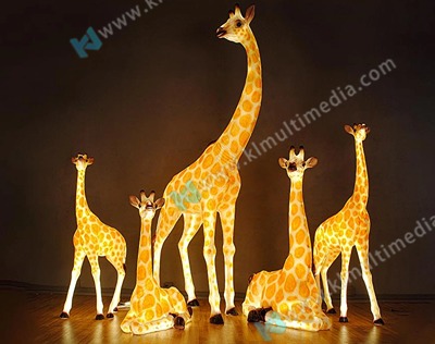 المنشآت الخفيفة - مصباح النمذجة الحيوانية