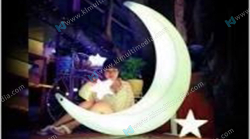 مصباح القمر المتوهج