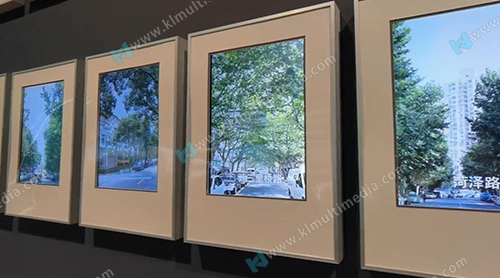 جدار إطارات الصور الرقمية