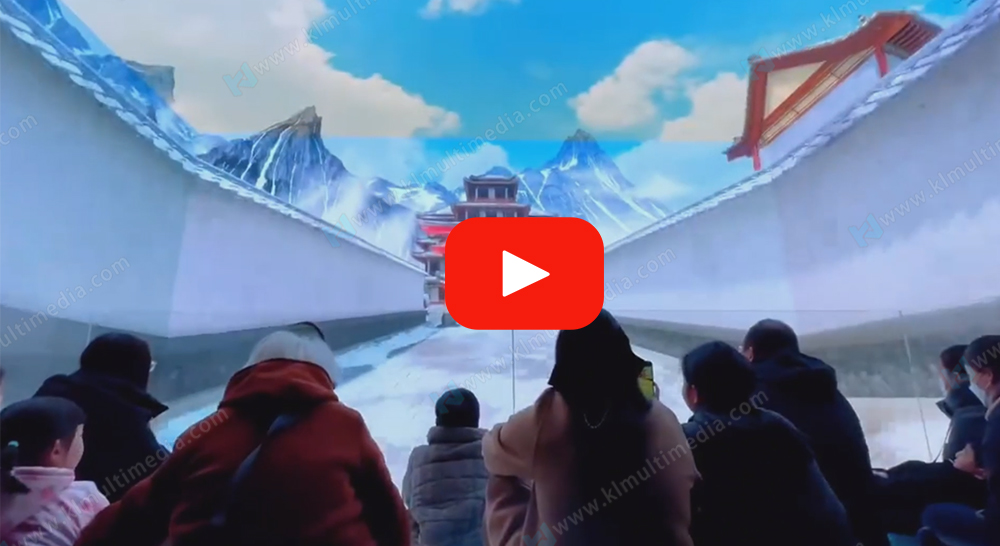 immersive projection content video