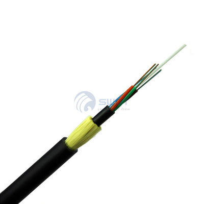 Outdoor Fiber Optic Cable ADSS 96F Double Sheath Span 100M