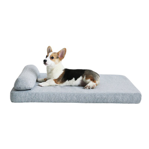Wholesale Cat Memory Foam Dog Beds Supplies Pet Sofa Luxury