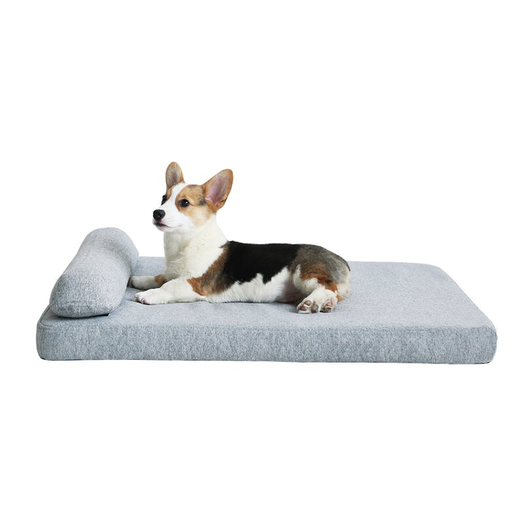 Wholesale Cat Memory Foam Dog Beds Supplies Pet Sofa Luxury