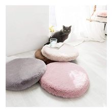 New Design Sofa Round Colorful Soft Plush Memory Foam Seat Cushion 