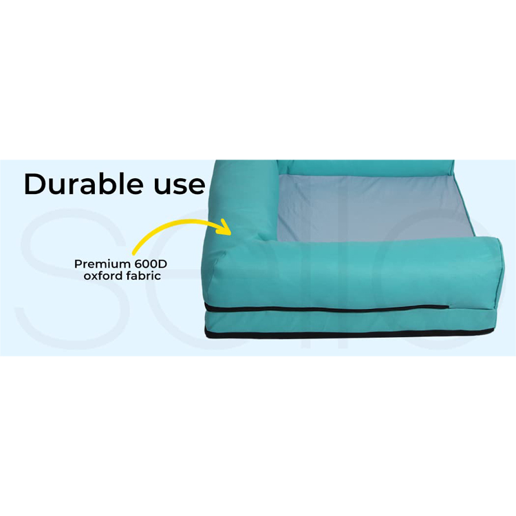 Waterproof Ultra Comfortable Cooling Dog Bed with Anti-slip Bottom