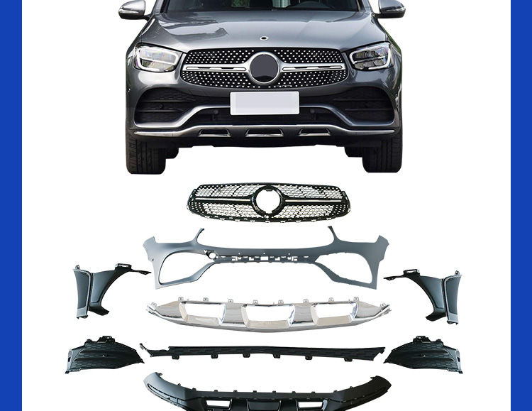 Kit carrosserie W253 3