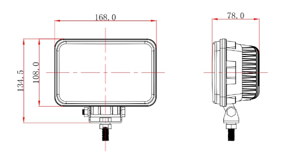 Far de conducere cu LED