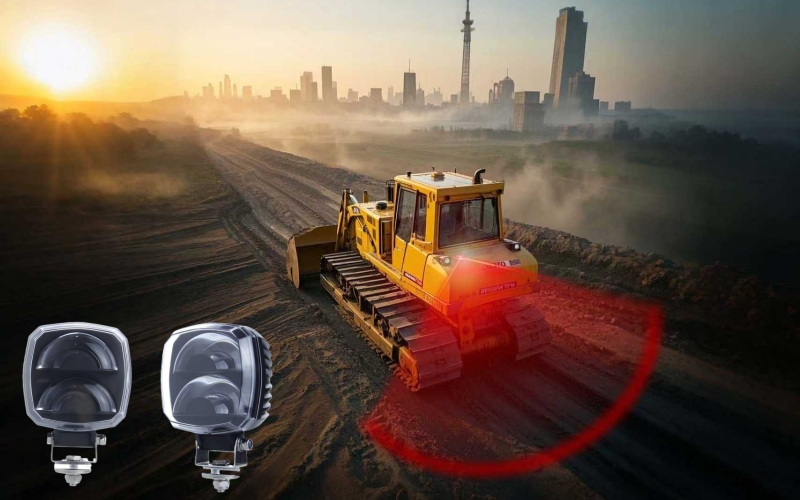 ضوء تحذير قوس LED