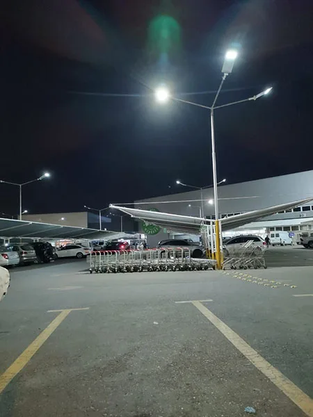 Солнечные фонари с камерой