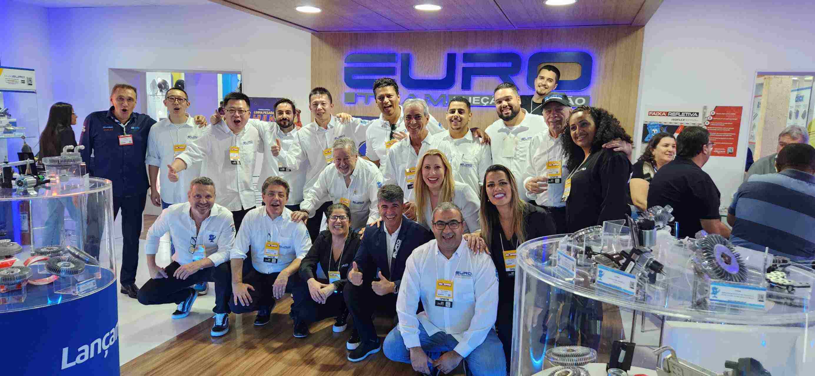 Exposici&oacute;n distribuidor Brasil Elecdura soluciones de refrigeraci&oacute;n