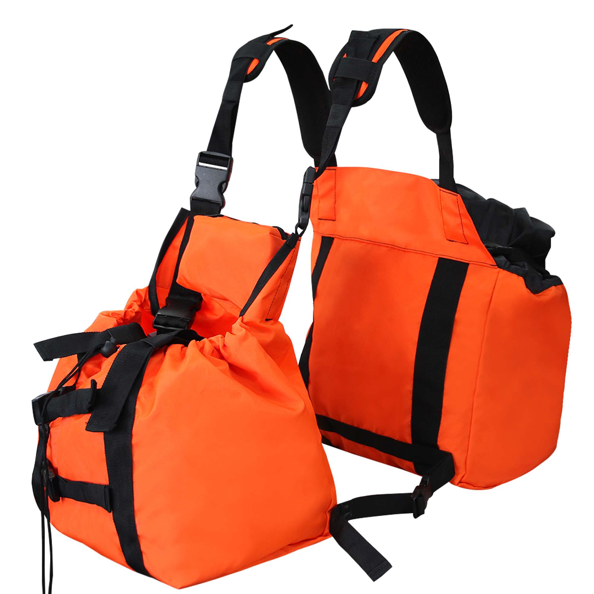 Oransje jaktvest (14)