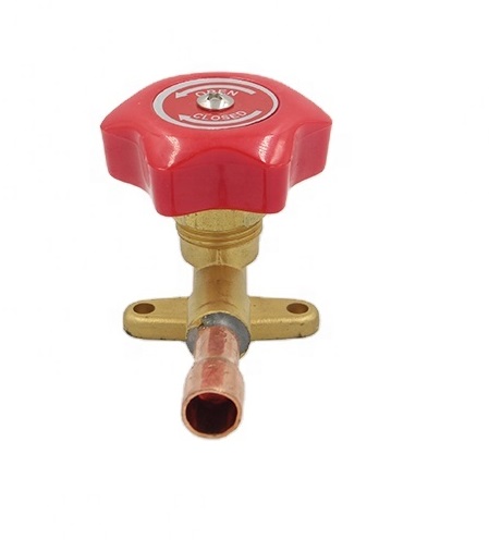 شیر توقف کولر گازی شیر دستی دیافراگمی KM