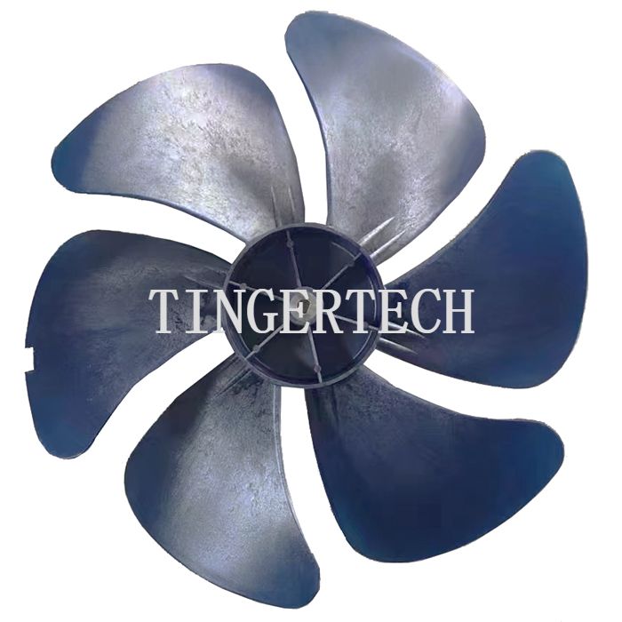 L&acirc;mina do ventilador de fluxo axial mini divis&atilde;o unidade externa sem dutos di&acirc;metro 490 125 eixo da l&acirc;mina do ventilador Φ12.7mm 6 l&acirc;minas