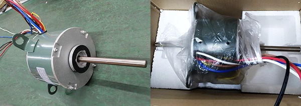 YSK 140 35 4-185-1 Μονοφασικός κινητήρας ανεμιστήρα κλιματιστικού παραθύρου YSK140 (4)