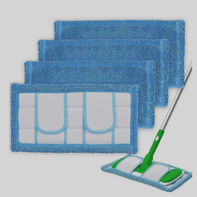 Mop con corde in microfibra