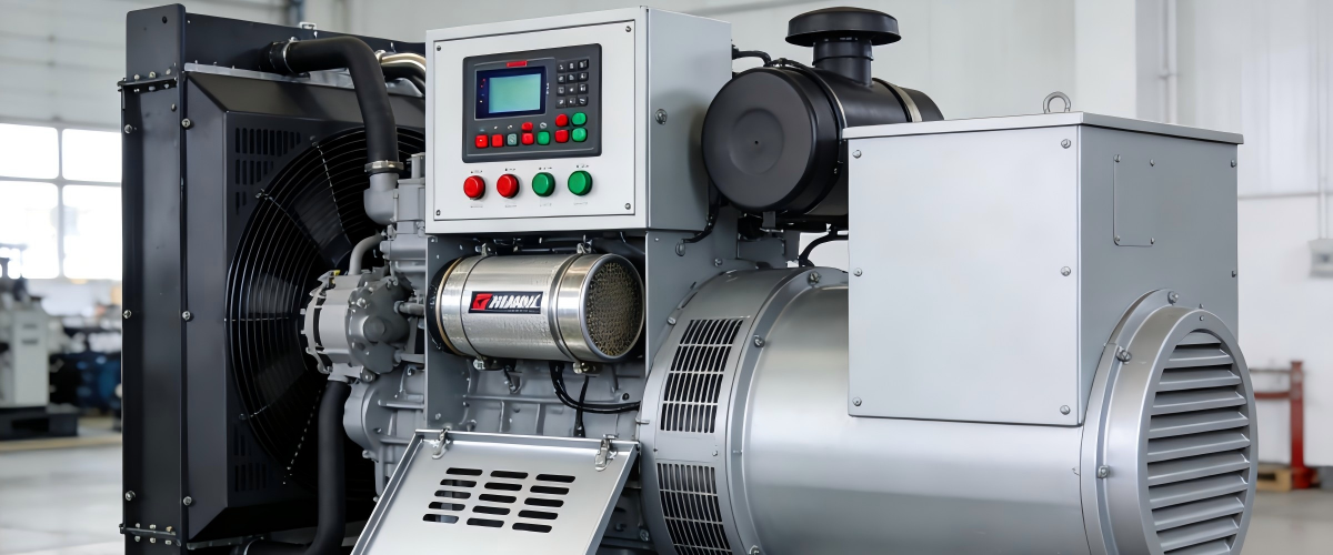 تصميم مولد الديزل سهل الصيانة