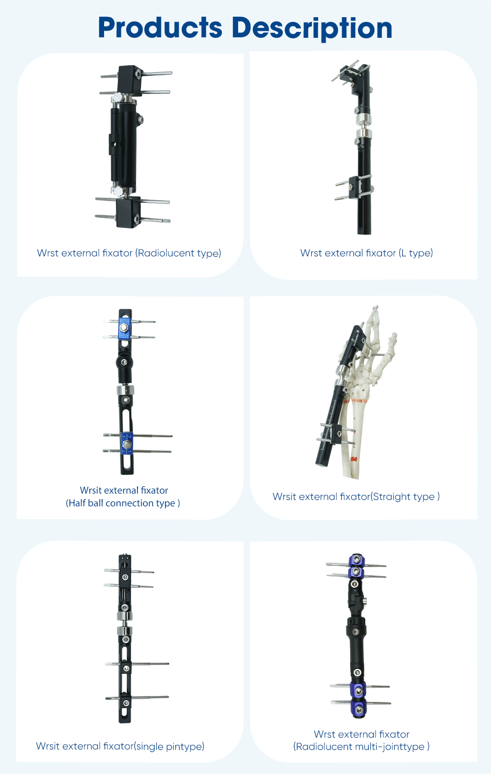 Fixator Ita Ọwọ - Ra ọja lori XC Medico
