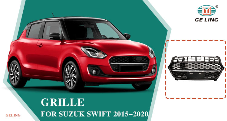 Grille Facelift Depan untuk Maruti Suzuki Swift 2015-2020