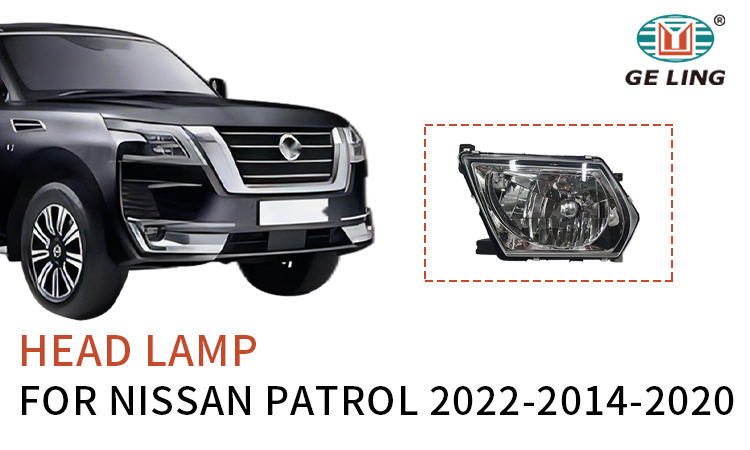 Faro Faro Para Nissan Patrol Y61 2002