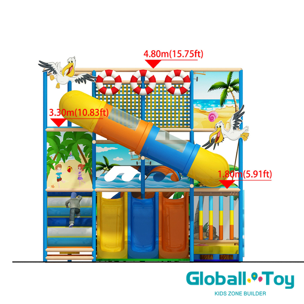 Custom-Indoor-Playground-Design-Fec-Installation-Service