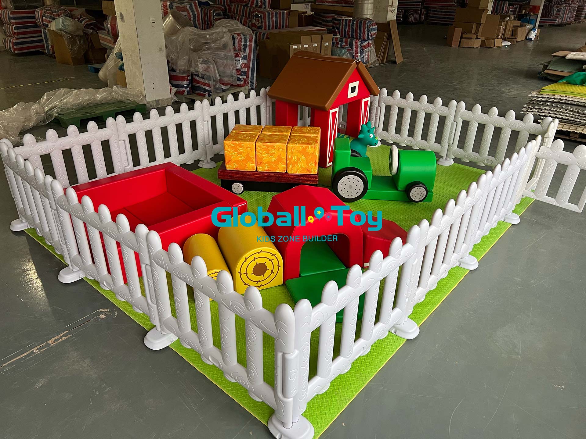 Ensemble de jeu en mousse pour enfants en bas âge et d'âge préscolaire