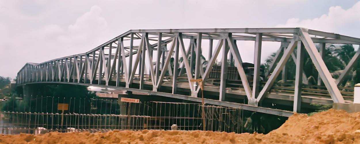 कस्टम स्टील ट्रस ब्रिज निर्माता