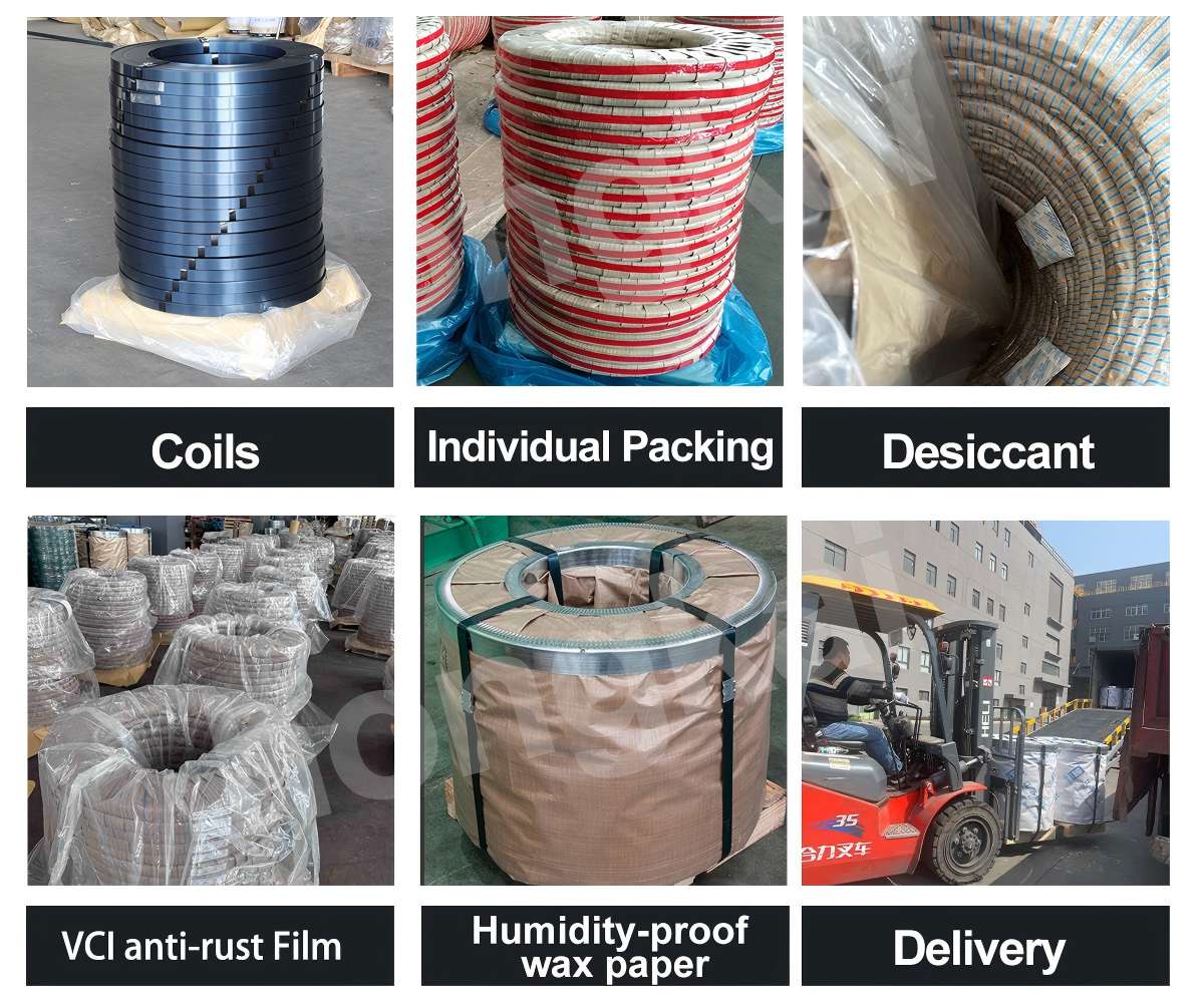 Стальная упаковочная лента