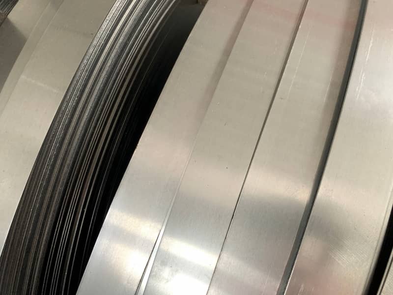 Corte longitudinal de materia prima(1)