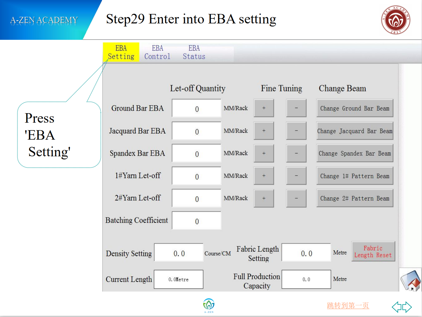 Textronic krajkov&yacute; osnovn&iacute; pletac&iacute; stroj