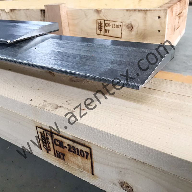 cama de agulha chumbada para máquina de tricô de urdidura