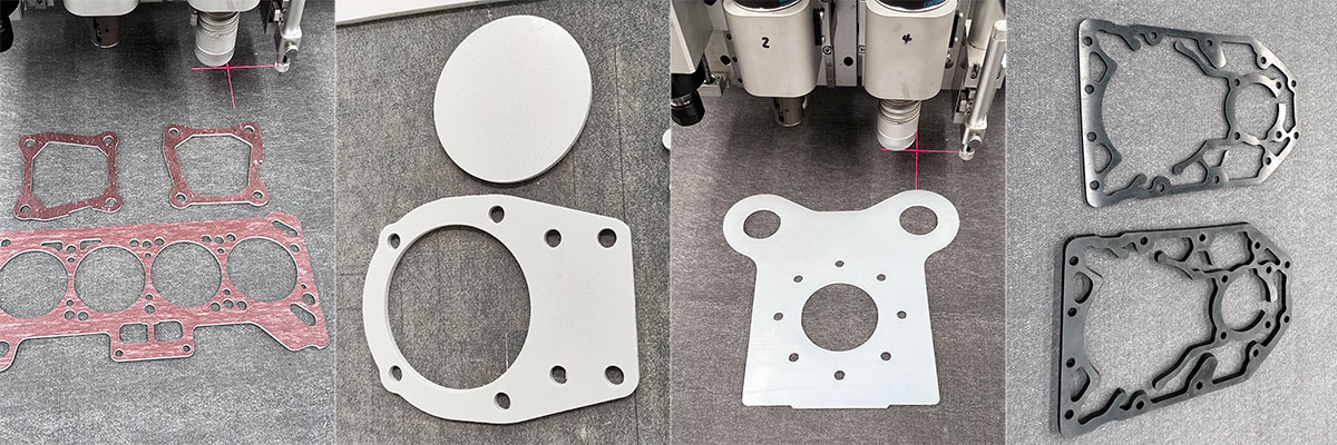 CNC-gasket-cutter CNC-řezačka těsnění