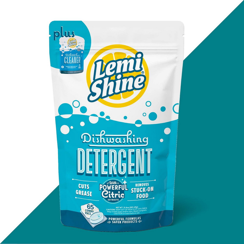 lemi shine oppvaskmiddel for oppvaskmaskin