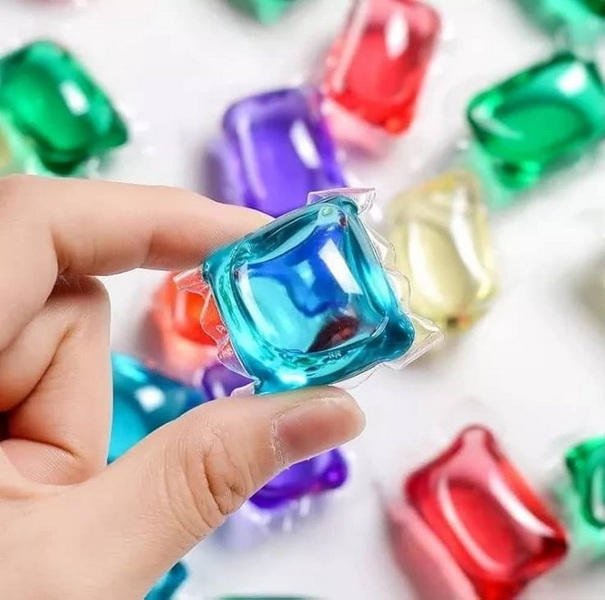 How Much Liquid Detergent Is In A Pod Wie viel Flüssigwaschmittel ist in einer Kapsel?