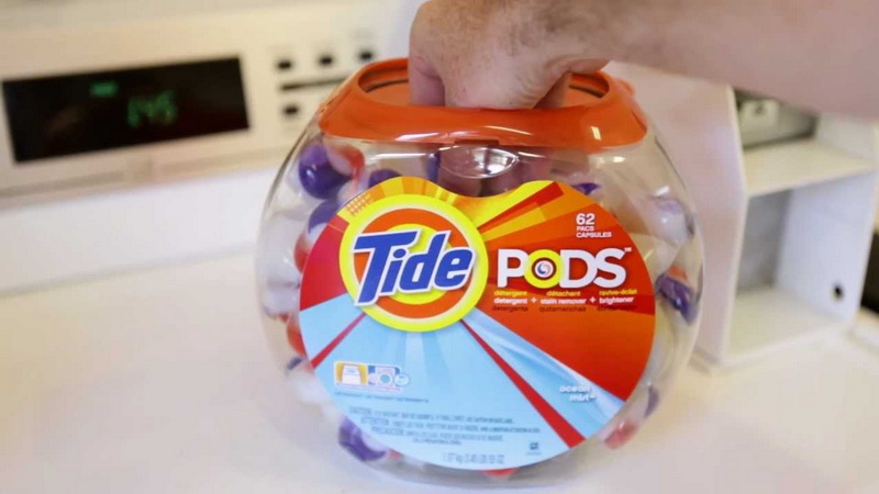 How To Use Laundry Detergent Pod Sådan bruges Vaskemiddel Pod
