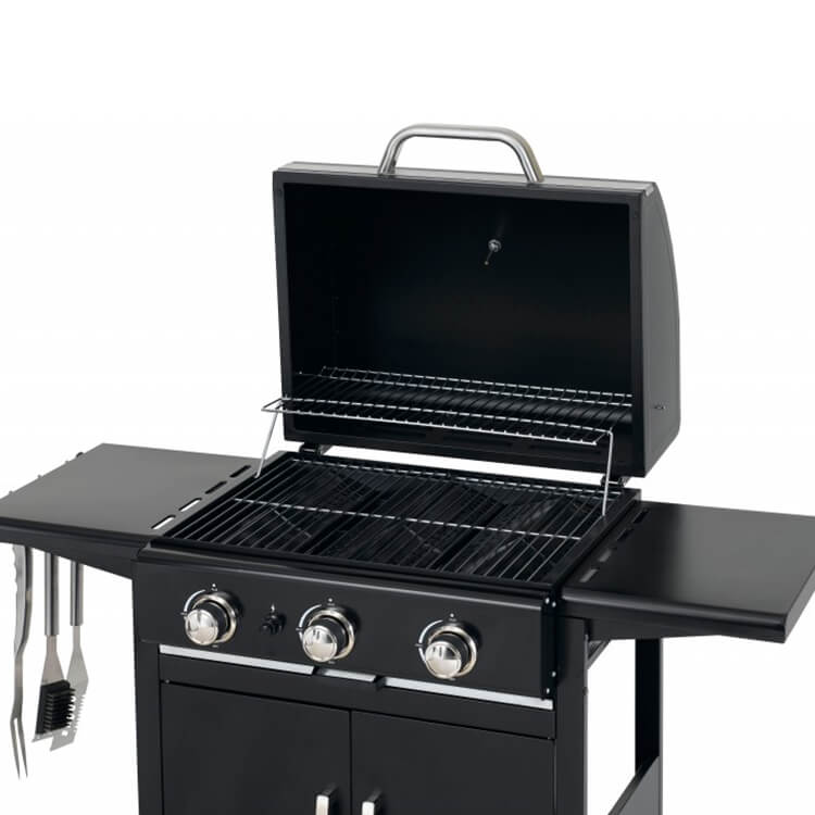 Griglia per barbecue a gas da esterno moderna e intelligente - GB-WARM