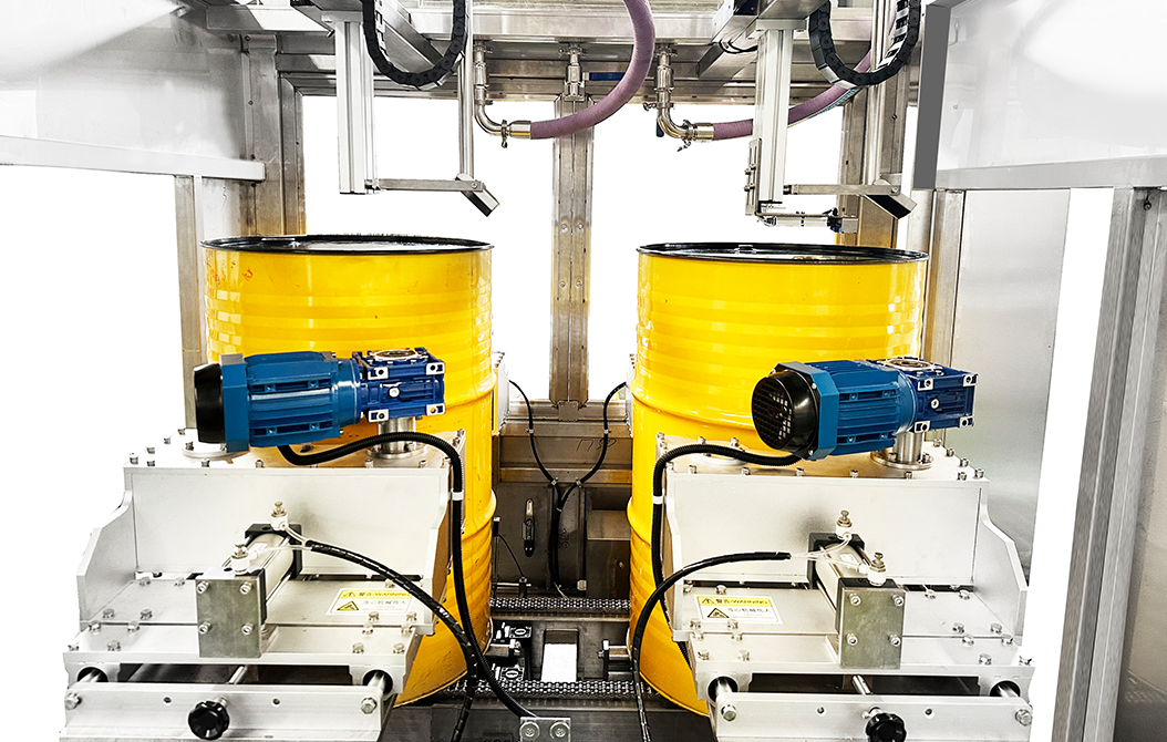 Máquina de preenchimento de tambor 200L 