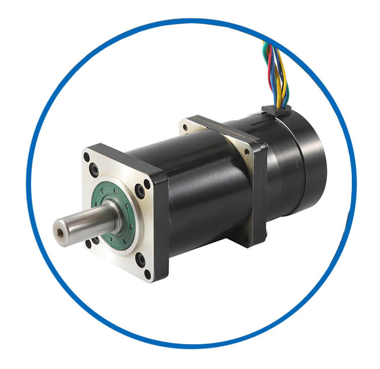 Brushless DC ဂီယာမော်တာ
