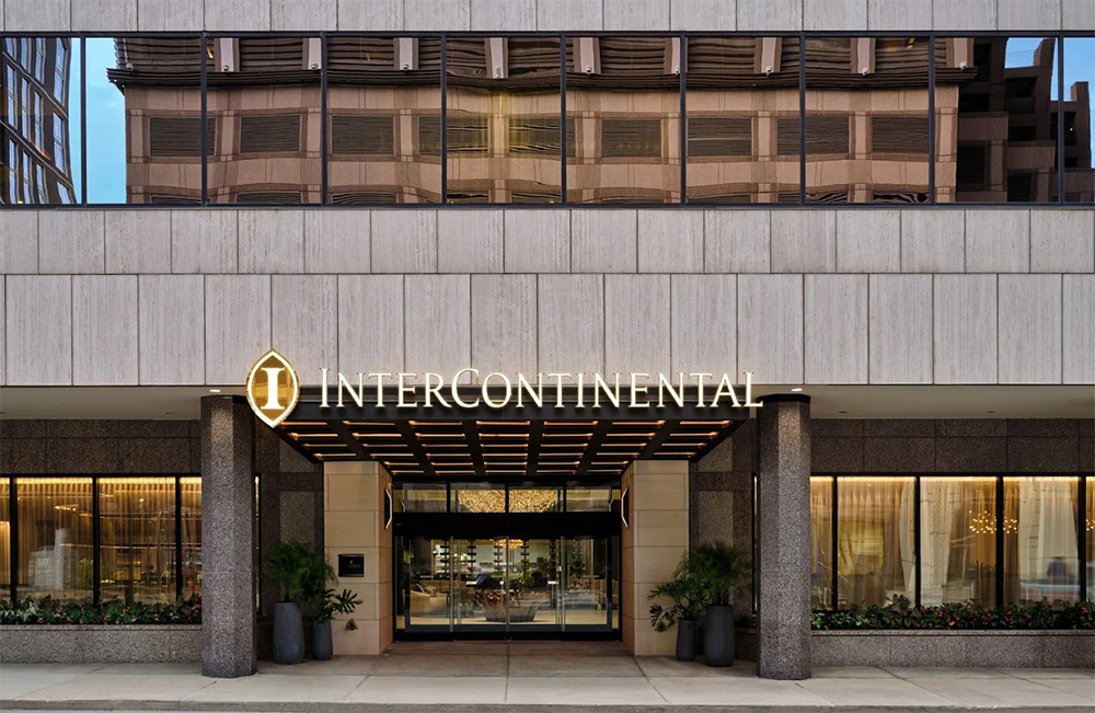 Soluzioni di arredamento su misura InterContinental - USA San Antonio Riverwalk