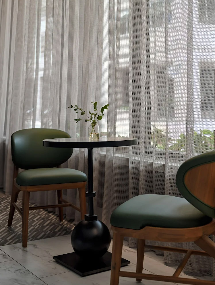 Salon alanı mobilyaları