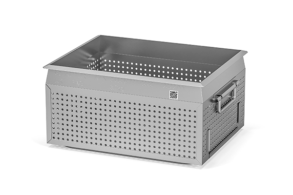 Caja de metal perforada de ESK 