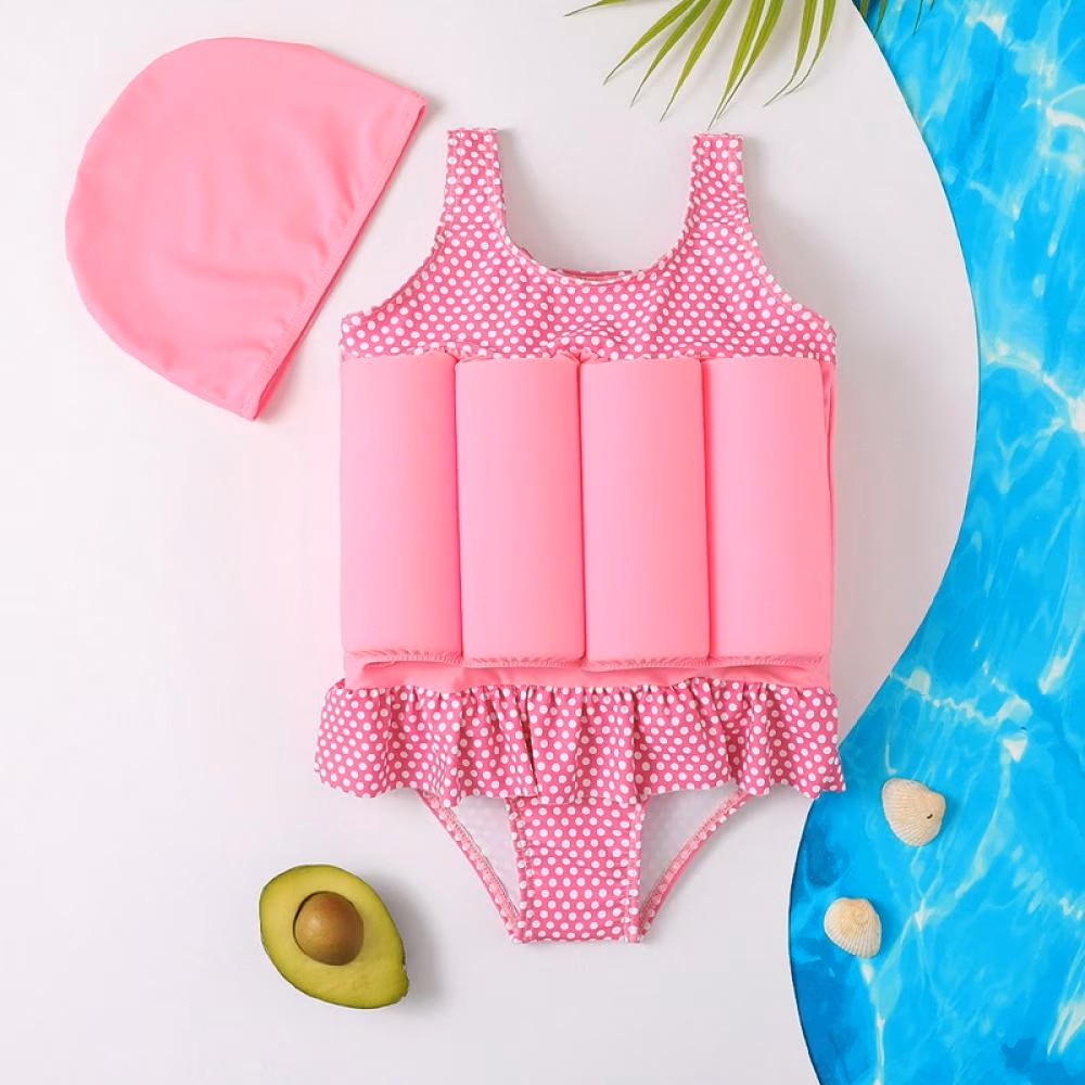 Ano ang Bathing Suits na may Built in Floaties?