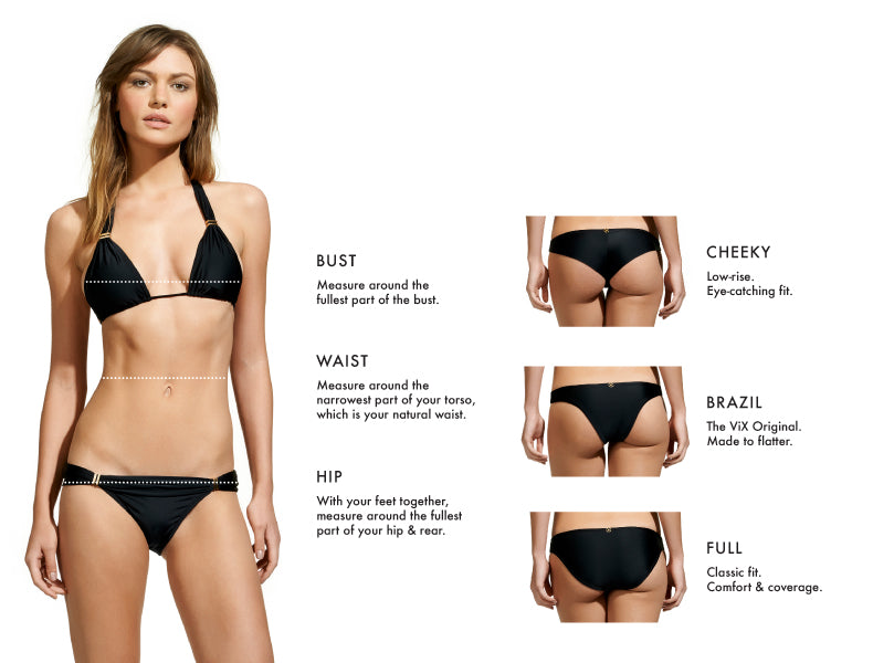Hoe moet die bikini-onderkant pas?