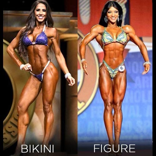 Bikini vs. Welstandskompetisie: Verstaan ​​die verskille en vind jou fiksheid
