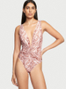 Twist Plunge One-Piece Swimsuit
