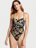 Tropical Print Swimsuit